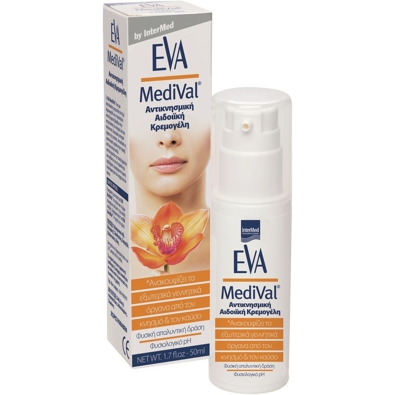 Eva Medival Αιδοιϊκή Αντικνησμική Κρεμογέλη 50ml