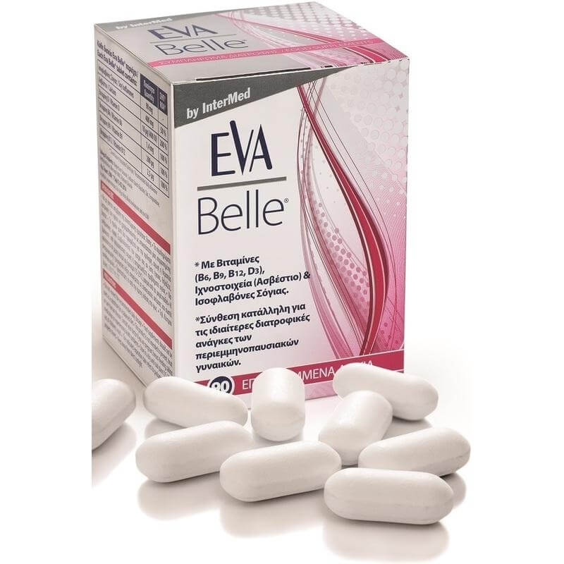 Eva Belle Καθημερινό συμπλήρωμα διατροφής 90Ταμπλέτες