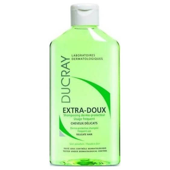 Ducray Extra-Doux Δερμοπροστατευτικό Σαμπουάν Συχνής Χρήσης για Ευαίσθητα Μαλλιά – 200ml