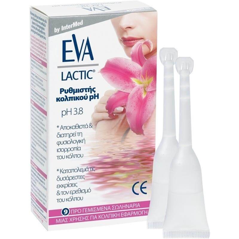 Intermed Eva Lactic Gel 9 Εφαρμοστές 5gr