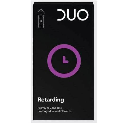 Duo Retarding Προφυλακτικά Με Φυσικό Επιβραδυντικό 6 τεμάχια