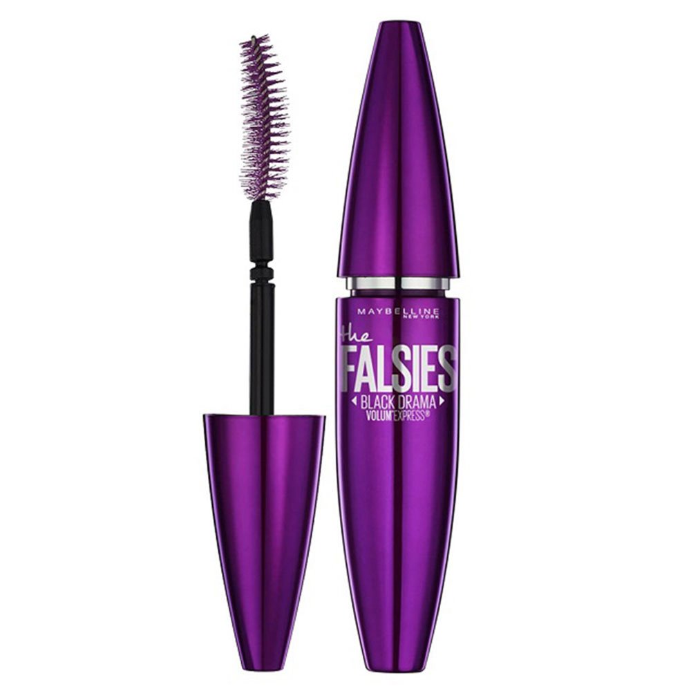 MAYBELLINE Maybelline Volum' Express The Falsies Black Drama Mascara Ορατά πιο Έντονες Βλεφαρίδες Γεμάτες από Άκρη σε Άκρη 8.2ml