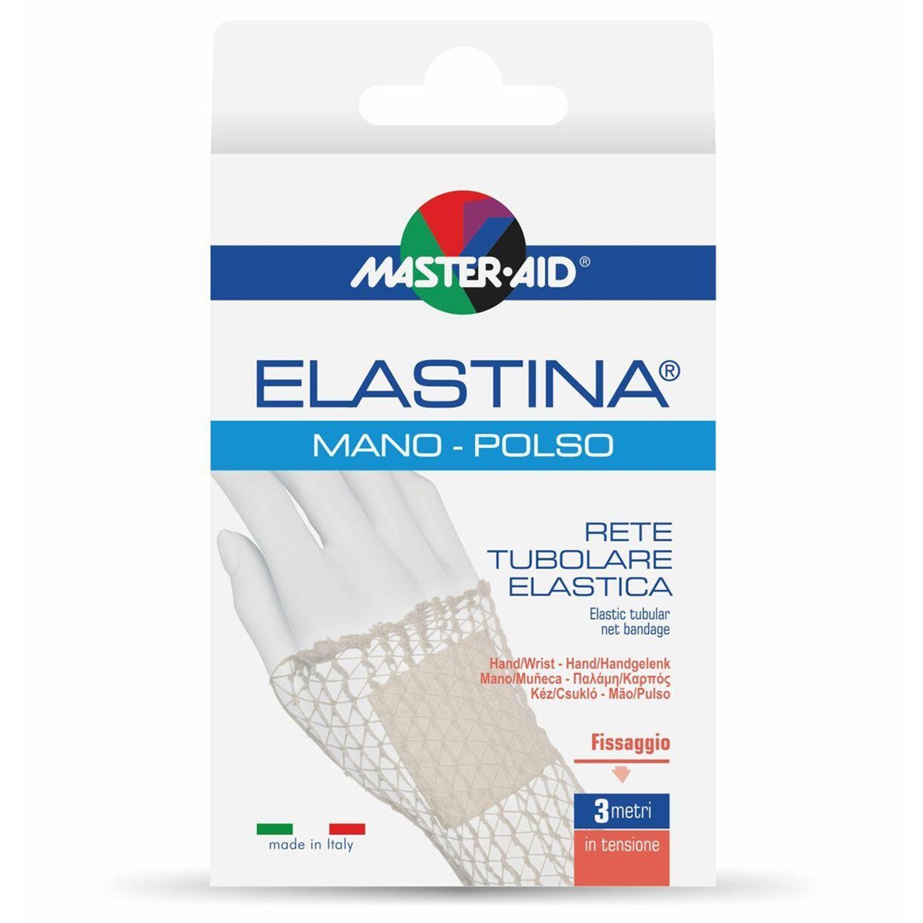 Master Aid Elastina Καρπός-Παλάμη 3 μέτρα 1 Τεμάχιο