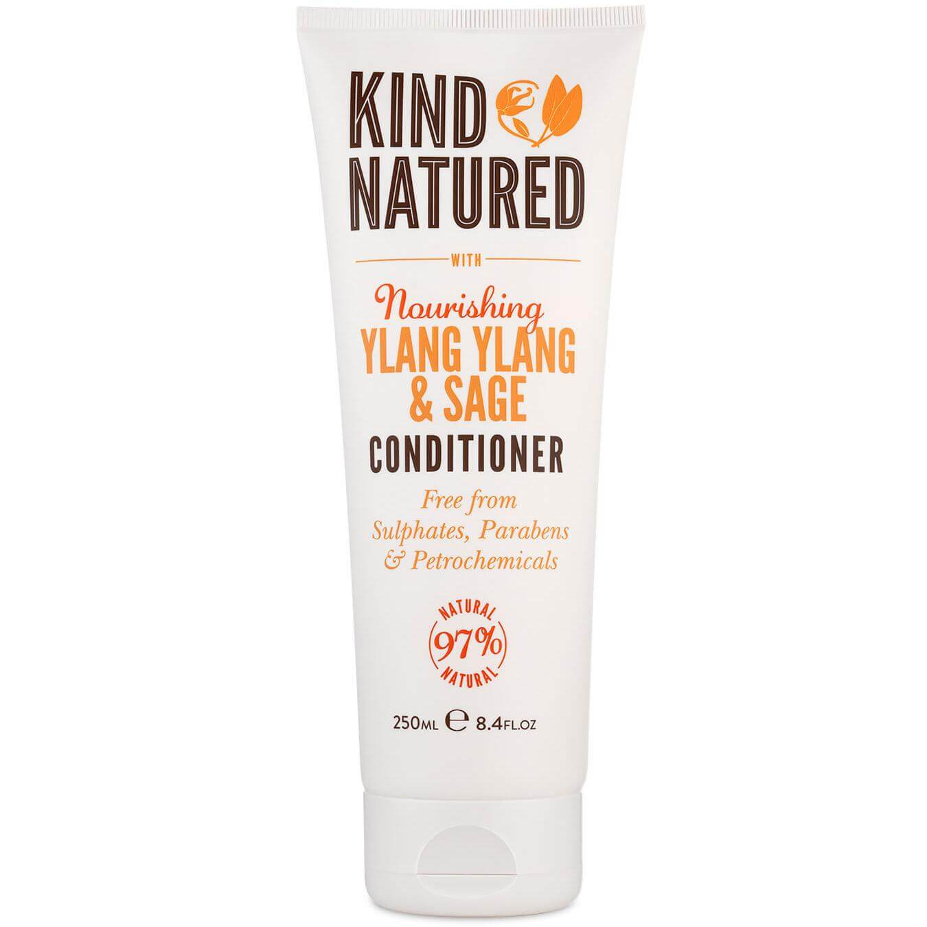 Kind Natured Nourishing Conditioner Ylang Ylang & Sage Μαλακτική Κρέμα Μαλλιών με Ylang Ylang & Φασκόμηλο για Ξηρά Μαλλιά 250ml