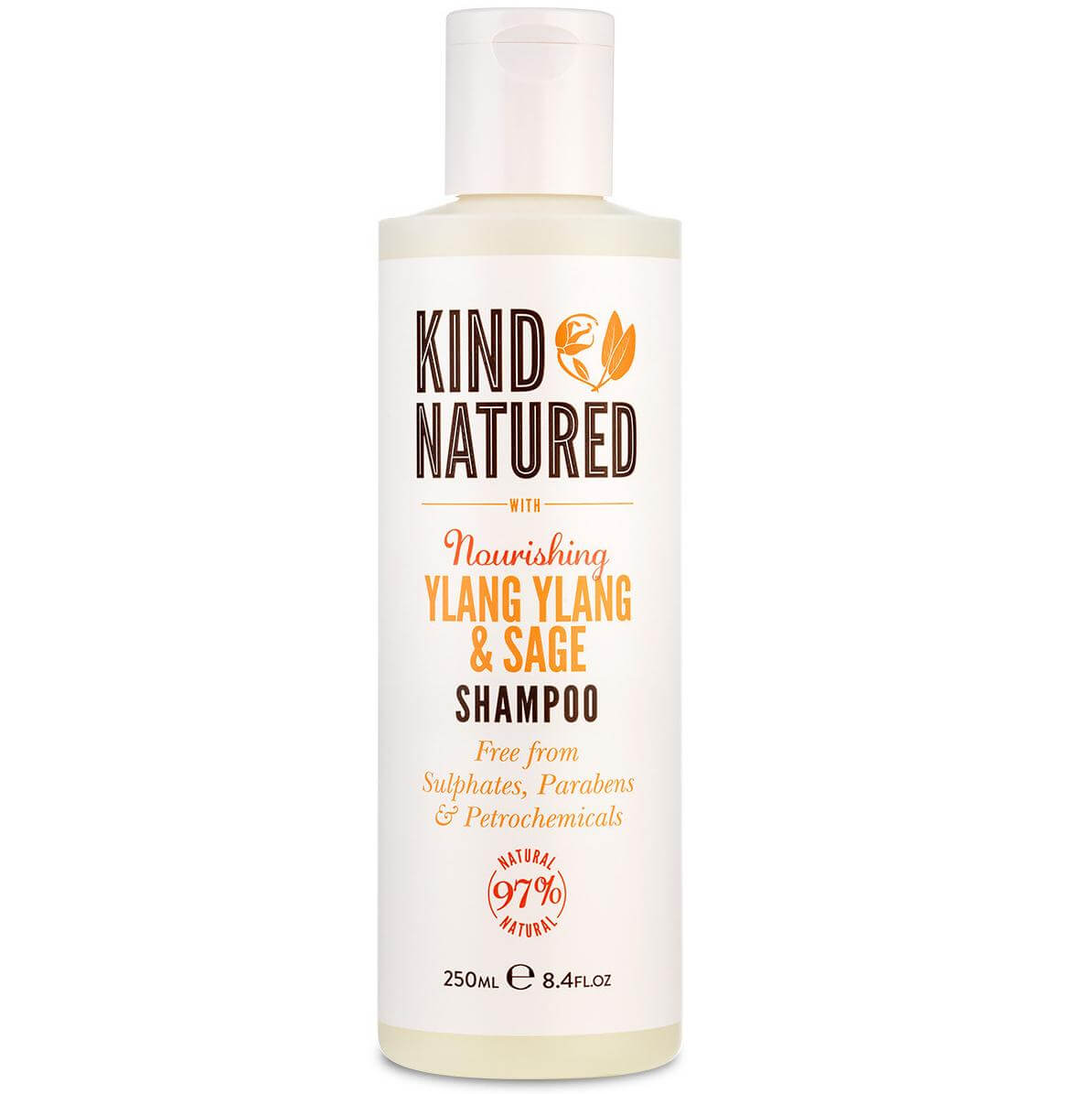 Kind Natured Nourishing Shampoo Ylang Ylang & Sage Σαμπουάν με Ylang Ylang & Φασκόμηλο για Ξηρά Μαλλιά 250ml