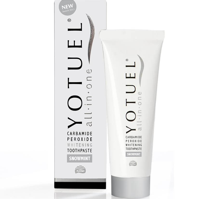 Yotuel Carbamide Peroxide Whitening Toothpaste All in One Snow Mint Οδοντόκρεμα για Λεύκανση & Αναμετάλλωση του Σμάλτου 75ml