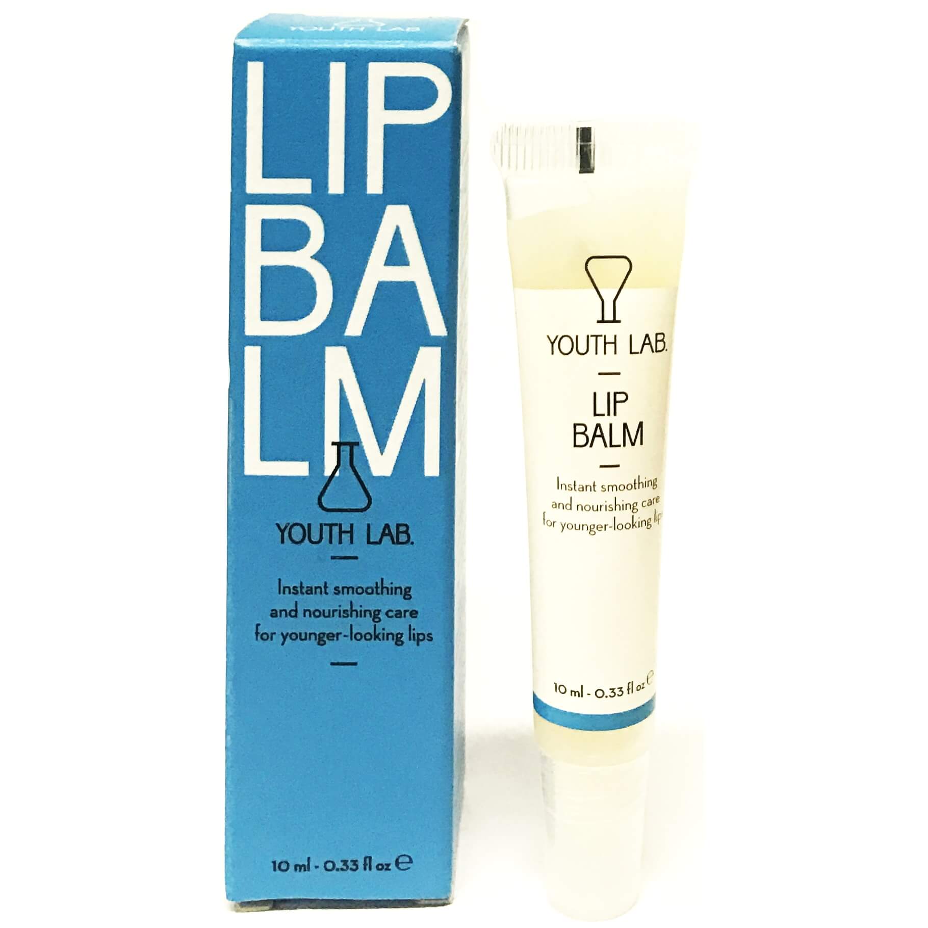 Youth Lab. Lip Balm Instant Smoothing & Nourshing Care for Younger – Looking Lips Ενυδατικό Balm Χειλιών Όμορφα Χείλη 10ml