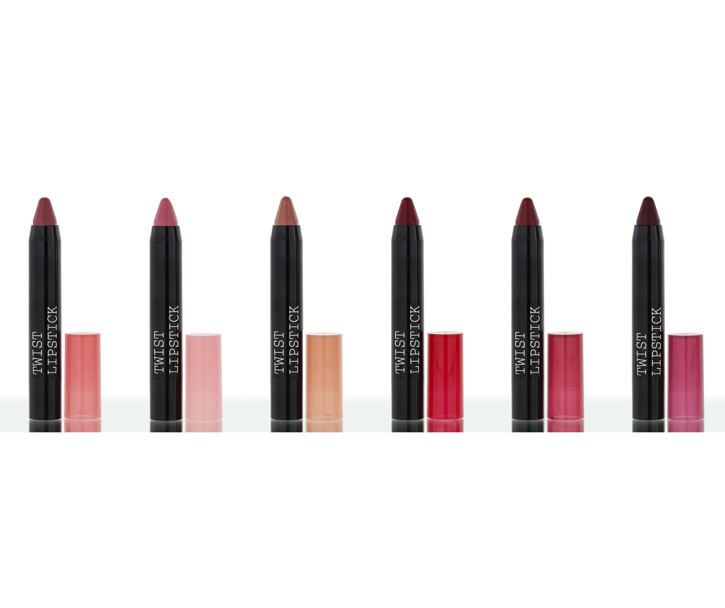 Korres New Twist Lipstick Raspberry Βατόμουρο Μοναδική Κάλυψη, Χωρίς να Ξηραίνει τα Χείλη 2,50mL – CHARM