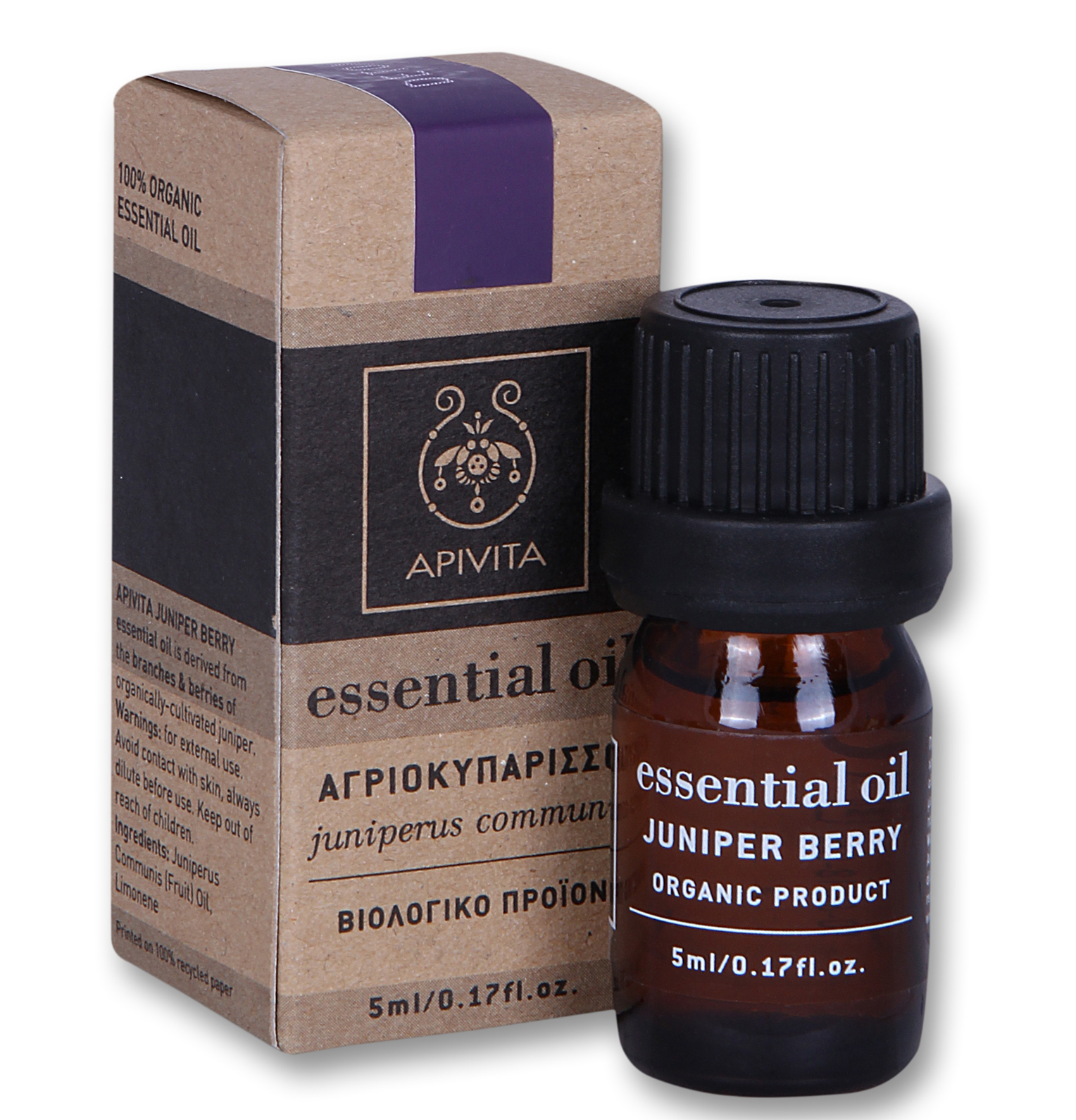 Apivita Essential Oil Αγριοκυπάρισσο 5ml