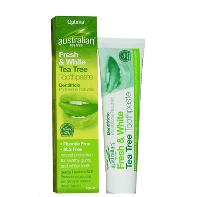 Optima Australian Organic Tea Tree Toothpaste 100ml