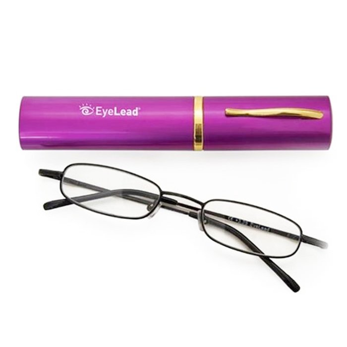 Eyelead Pocket P 203 Γυαλιά Διαβάσματος Τσέπης Ανοιχτό Μωβ, με Μεταλλικό Σκελετό – 1,5
