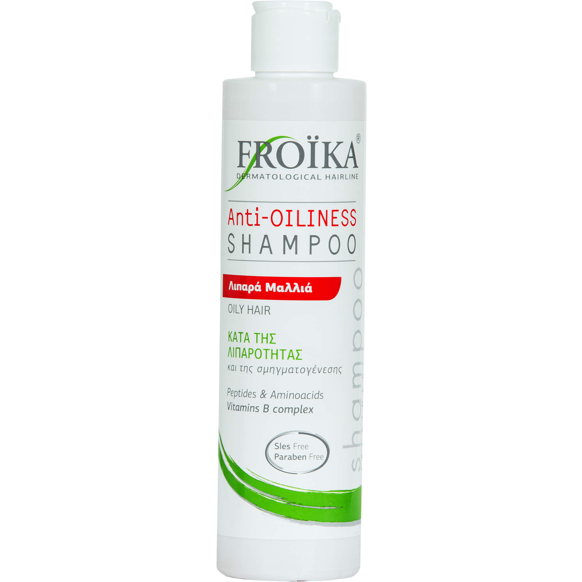 Froika Anti-Oiliness Shampoo Σαμπουάν Για Λιπαρά Μαλλιά 200ml