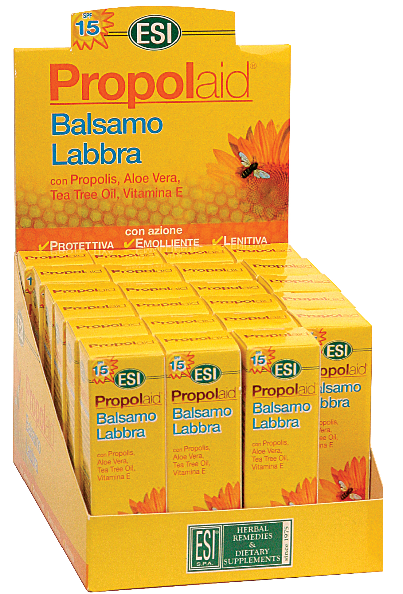 Esi Propolaid Lip Balm Για Φυσική Προστασία Της Ευαίσθητης Περιοχής Των Χειλιών 5.7ml