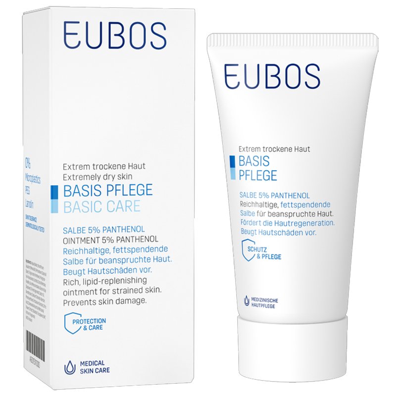 Eubos Sable Blue Εντατική Φροντίδα Περιποίησης για το Ευαίσθητο και Τεντωμένο Δέρμα 75ml