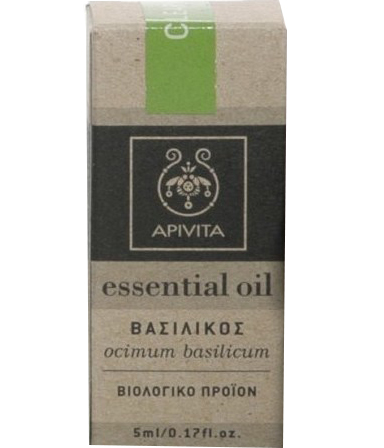 Apivita Essential Oil Βασιλικός 5ml