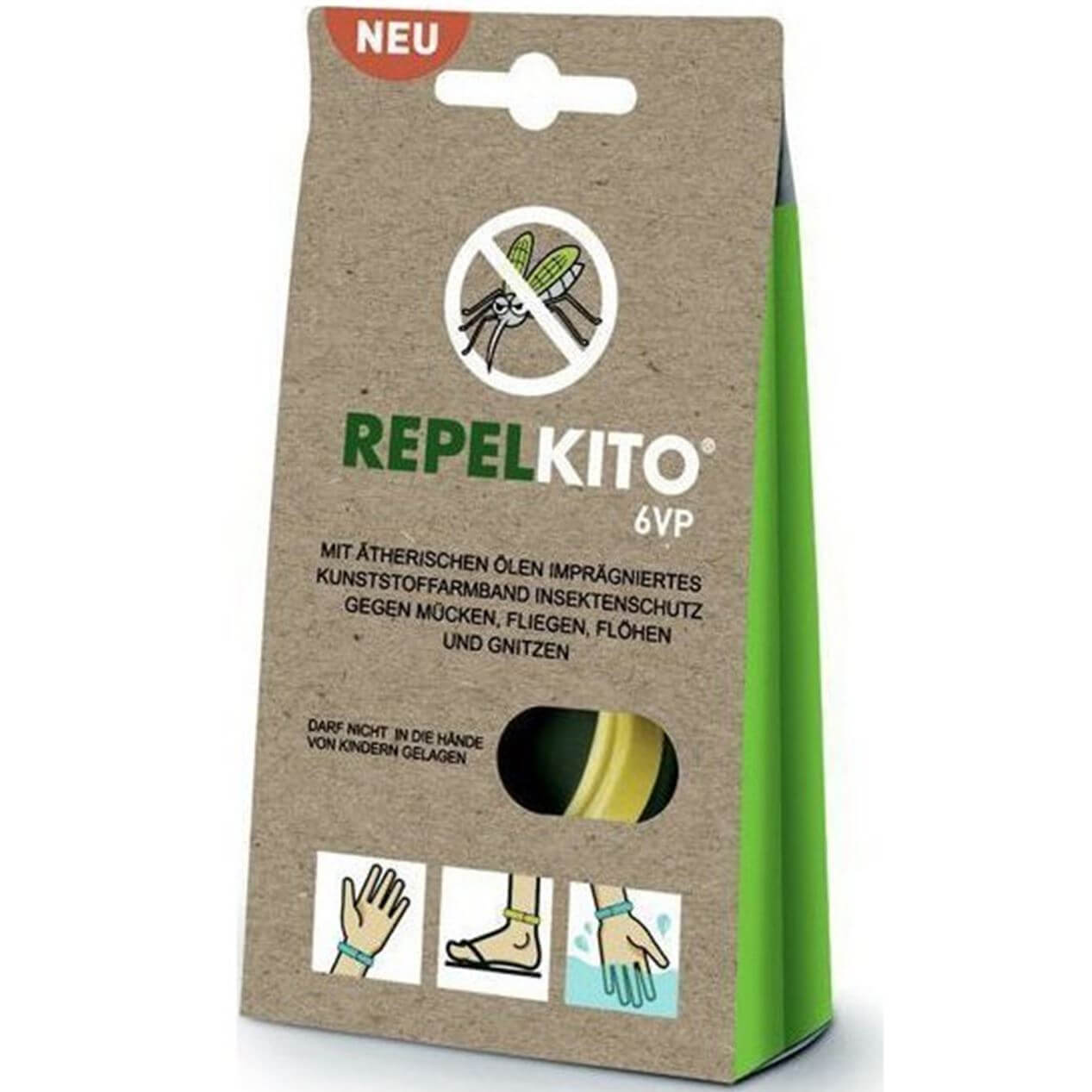 Vioryl Repelkito Bracelet Απωθητικό Βραχιόλι Για Κουνούπια Και Ενοχλητικά Έντομα (Διάφορα Χρώματα)