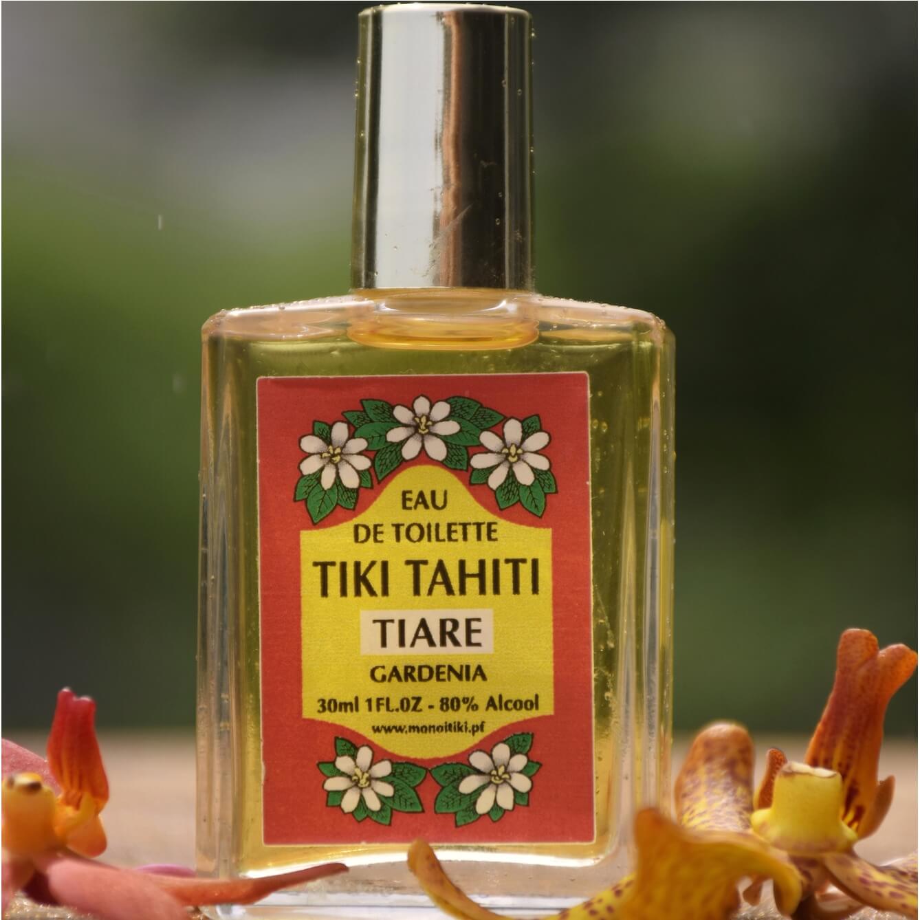Monoi Tiki Tahiti Tiare Gardenia Eau de Toilette Γυναικείο Άρωμα με Γλυκές Νότες Γαρδένιας 30ml