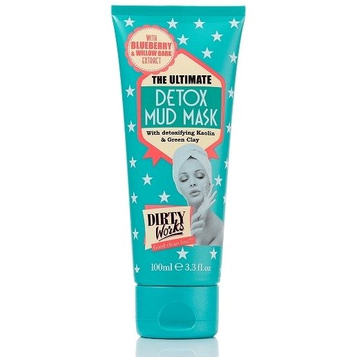 Dirty Works The Ultimate Detox Mud Mask Μάσκα Προσώπου για Αποτοξίνωση & Βαθύ Καθαρισμό 100ml