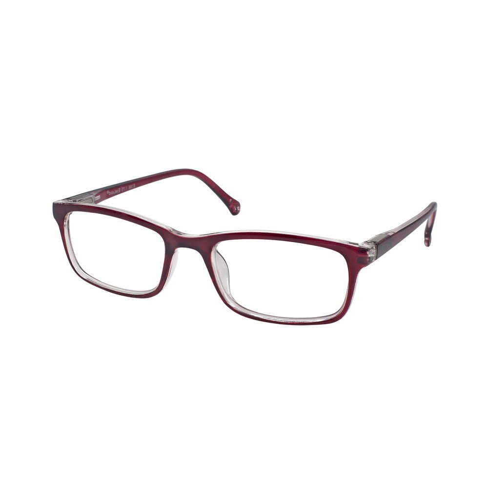 Eyelead Unisex Γυαλιά Διαβάσματος Μπορντώ-Μαύρο Σκελετό E166 – 1,25