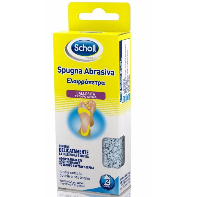 Dr Scholl Ελαφρόπετρα Ειδική για την Αφαίρεση του Σκληρού Δέρματος από το Πέλμα