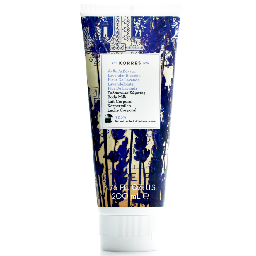 Korres Body Milk Levander Blossom Ενυδατικό Γαλάκτωμα Σώματος Άνθη Λεβάντας Πλούσιο σε Ιχνοστοιχεία 200ml
