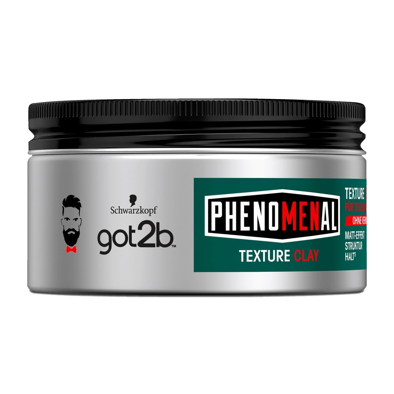 Schwarzkopf Got2b Phenomenal Texturizing Clay Πηλός Styling Ιδανικός για Κοντά Μαλλιά 100ml