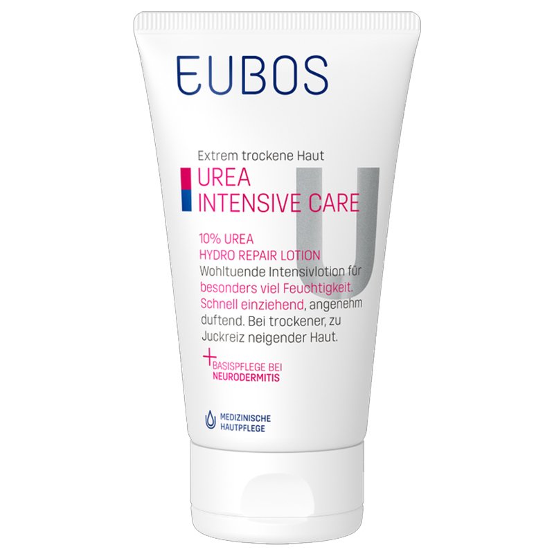 Eubos Urea 10% Hydro Repair Lotion Γαλάκτωμα Σώματος Εντατικής Ενυδάτωσης με Ουρία 10% 150ml