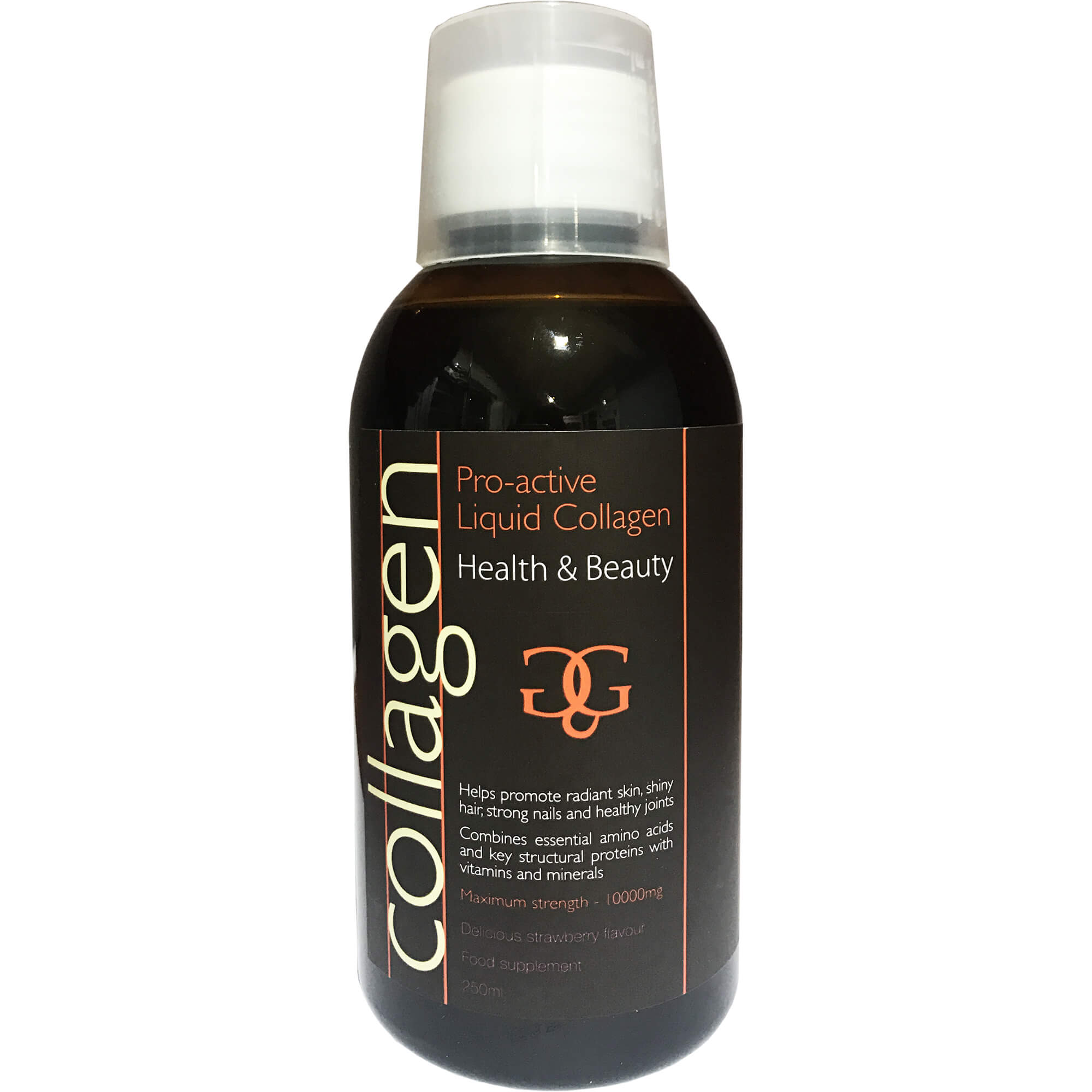 Collagen ProActive Πόσιμο Κολλαγόνο με Γεύση Φράουλα 250ml