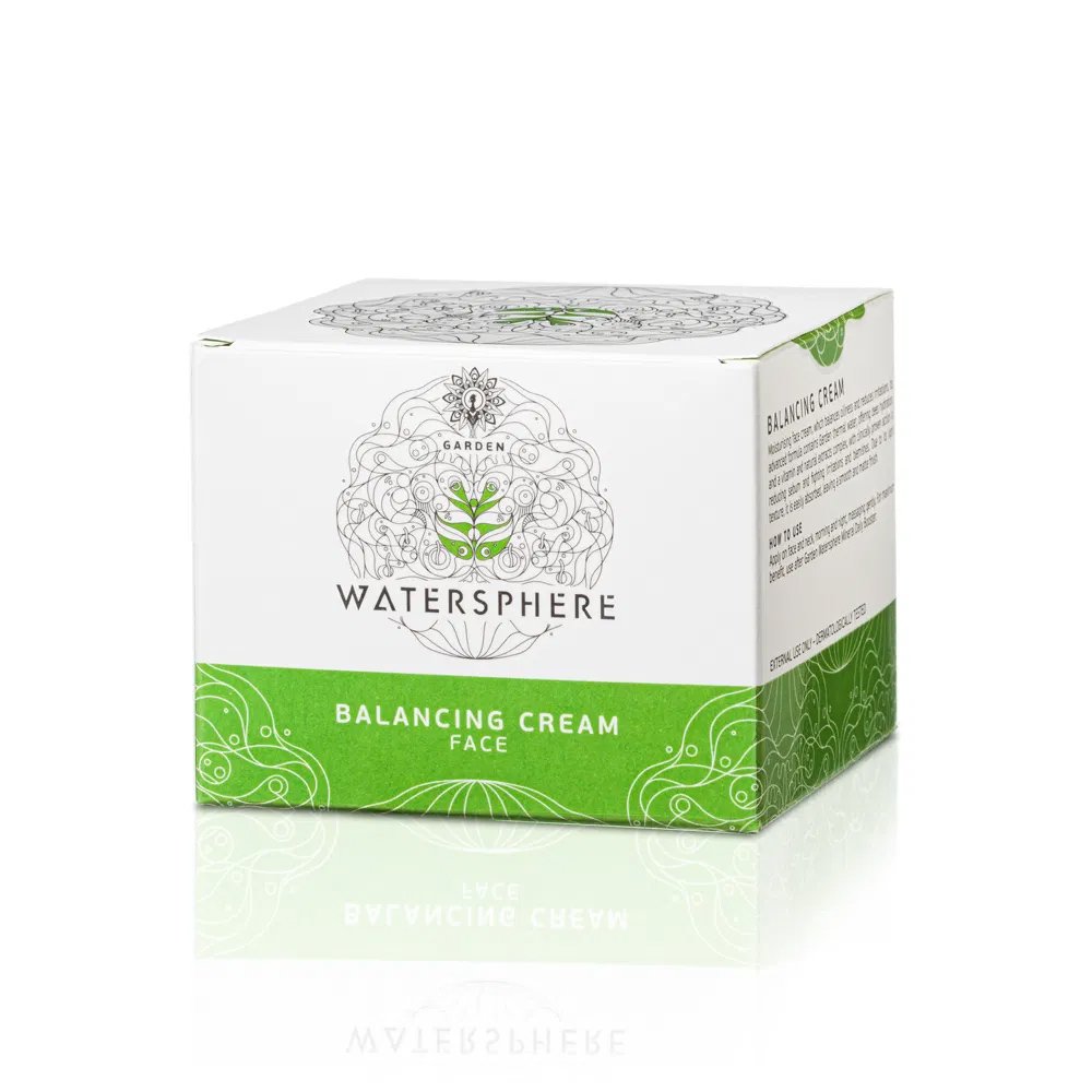 Garden Watersphere Balancing Face Cream Ενυδατική Κρέμα Προσώπου Εξισορρόπησης της Λιπαρότητας 50ml