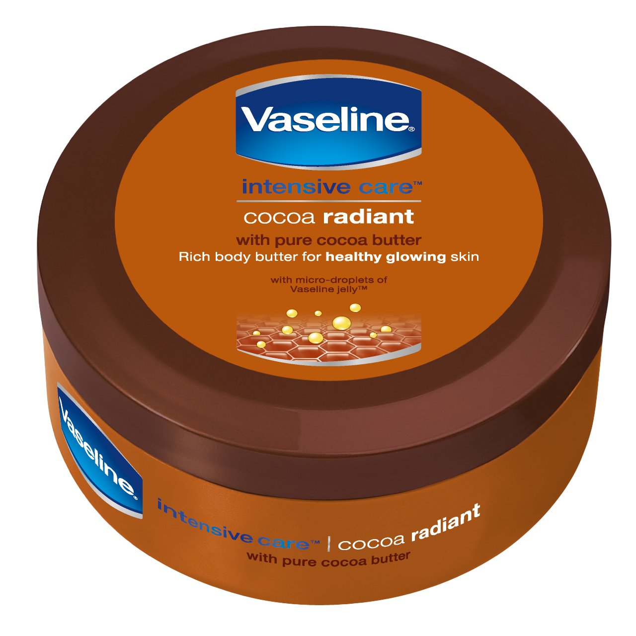 Vaseline Intensive Care Cocoa Radiant Body Butter Ενυδατική Σώματος 250ml