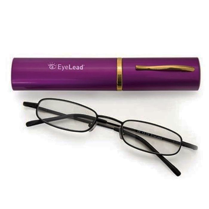 Eyelead Pocket P 203 Γυαλιά Διαβάσματος Τσέπης Μωβ, με Μεταλλικό Σκελετό – 0,50