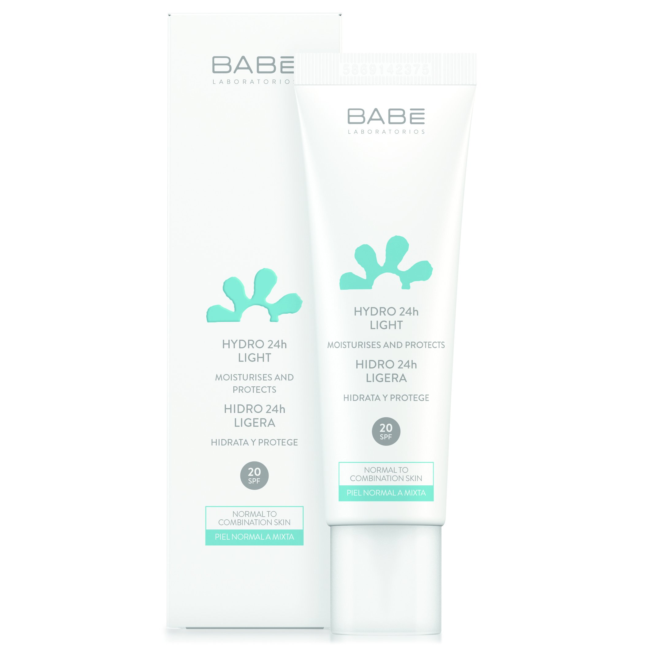 Babe Essentials Hydro 24h Light Spf20, 24h Ενυδατική Κρέμα Ελαφριάς Υφής για Κανονική-Μικτή Επιδερμίδα 50ml