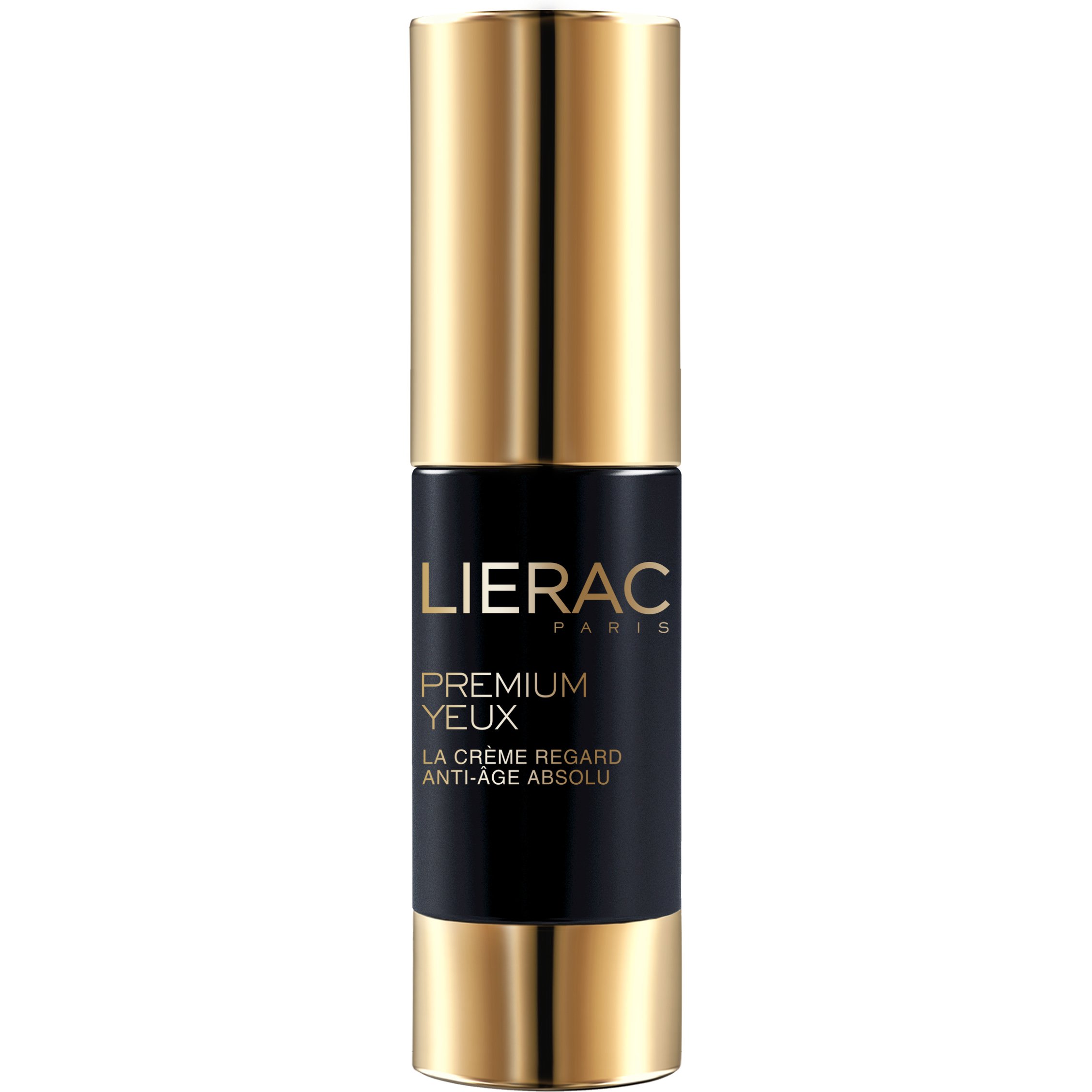Lierac Premium Yeux Κρέμα Ματιών Γεμίσματος των Βαθιών Ρυτίδων, Μέγιστη Τροφή & Αντιγήρανση 15ml