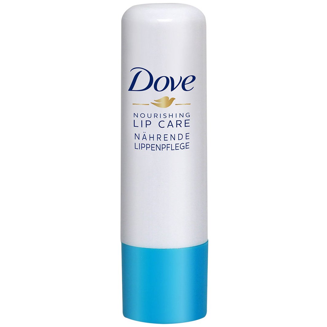 Dove Nourishing Care Hydro Lip Balm Βάλσαμο Χειλιών με Αλόη για Ανακούφιση από την Ξηρότητα & Εντατική 24ωρη Ενυδάτωση 4.8g