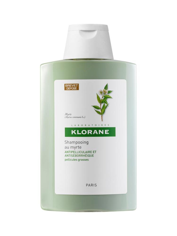 Klorane Shampoo Myrte Σαμπουάν Με Εκχύλισμα Μυρτιάς για Μαλλιά με Λιπαρή Πιτυρίδα 200ml