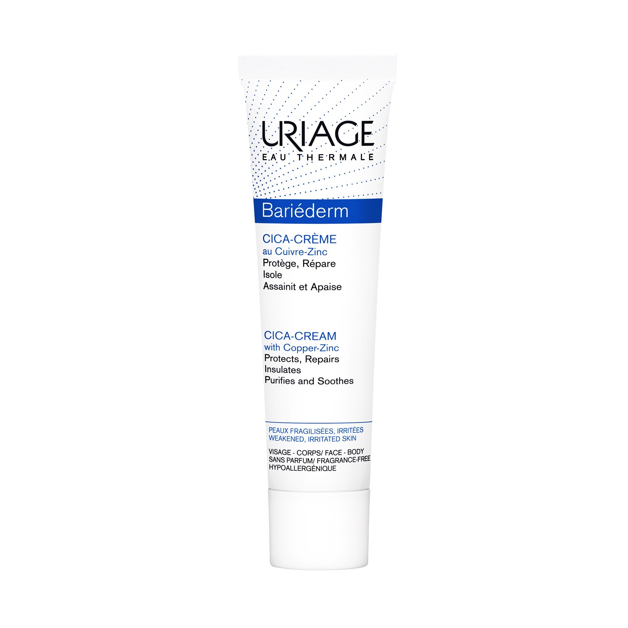 Uriage Eau Thermale Bariederm Cica Cream Προστατευτική Αναπλαστική ...
