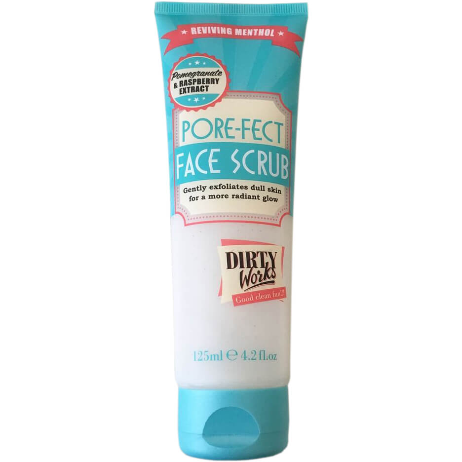 Dirty Works Pore-fect Face Scrub Peeling Προσώπου Εμπλουτισμένο με Ενυδατικά Συστατικά 125ml