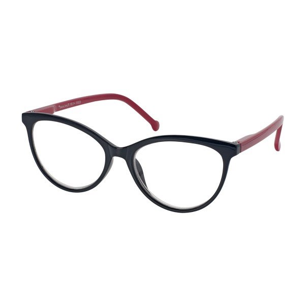 Eyelead Γυαλιά Διαβάσματος Unisex Κόκκινο Μαύρο Κοκκάλινα Ε200 – 2.25