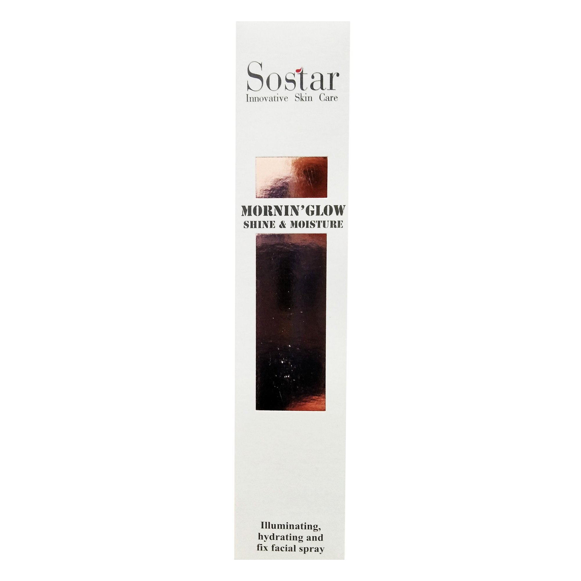 Sostar Mornin’ Glow Shine & Moisture Σπρέι Λάμψης και Ενυδάτωσης Προσώπου και Σώματος 125ml