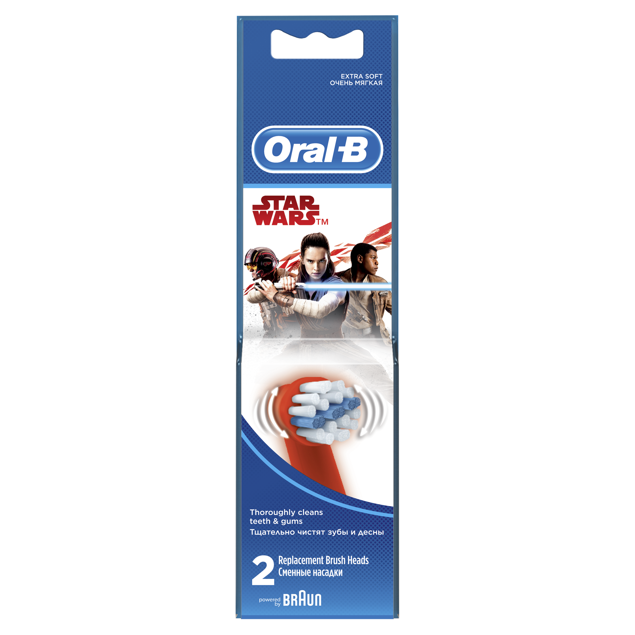 Oral-B Stages Power Star Wars Ανταλλακτικές Κεφαλές 2Τμχ