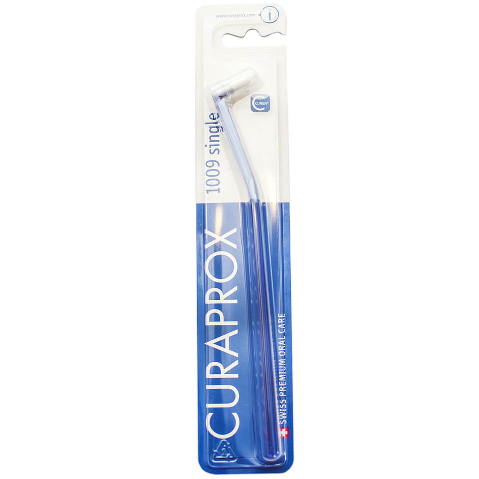 Curaprox CS Single 1009 Ειδική Οδοντόβουρτσα – μωβ