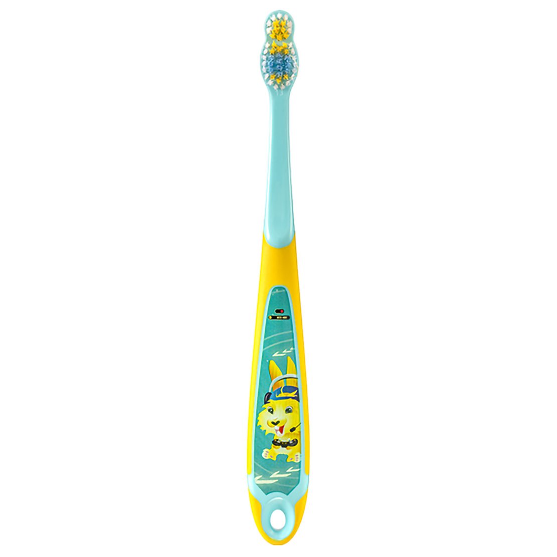 Jordan Step by Step 6-9 Years Soft Toothbrush Μαλακή Παιδική Οδοντόβουρτσα Κατάλληλη από 6 Έως 9 Ετών 1 Τεμάχιο – Τιρκουάζ