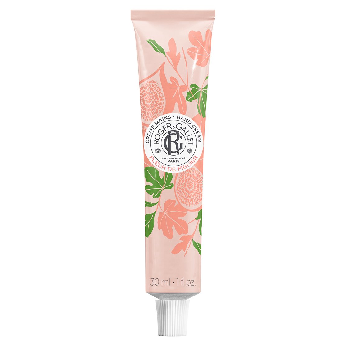 Roger & Gallet Fleur De Figuier Hand Cream Κρέμα Χεριών για Θρέψη & Ενυδάτωση με Άρωμα Σύκο & Γκρέιπφρουτ 30ml