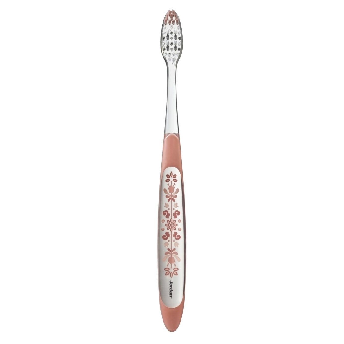 Jordan Individual Clean Soft Toothbrush Μαλακή Οδοντόβουρτσα για Βαθύ Καθαρισμό με Εργονομική Κεφαλή 1 Τεμάχιο – Ροζ 2