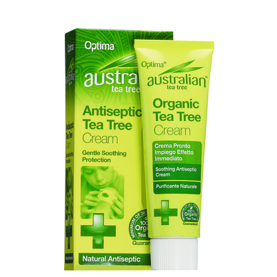 Optima Australian Tea Tree Antiseptic Cream 50ml