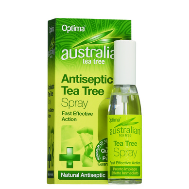 Optima Australian Tea Tree Antiseptic Spray Αντισηπτικές Ιδιότητες 30ml