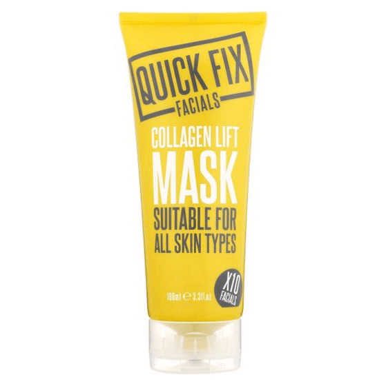 Quick Fix Facials Collagen Lift Mask Μάσκα Προσώπου για Όλους τους Τύπους Επιδερμίδας 100ml