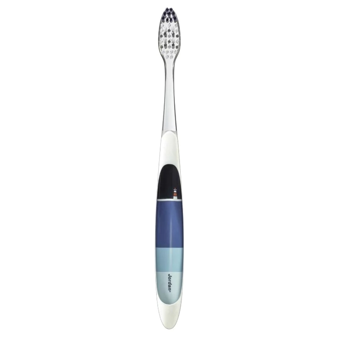 Jordan Individual Clean Soft Toothbrush Μαλακή Οδοντόβουρτσα για Βαθύ Καθαρισμό με Εργονομική Κεφαλή 1 Τεμάχιο – Άσπρο