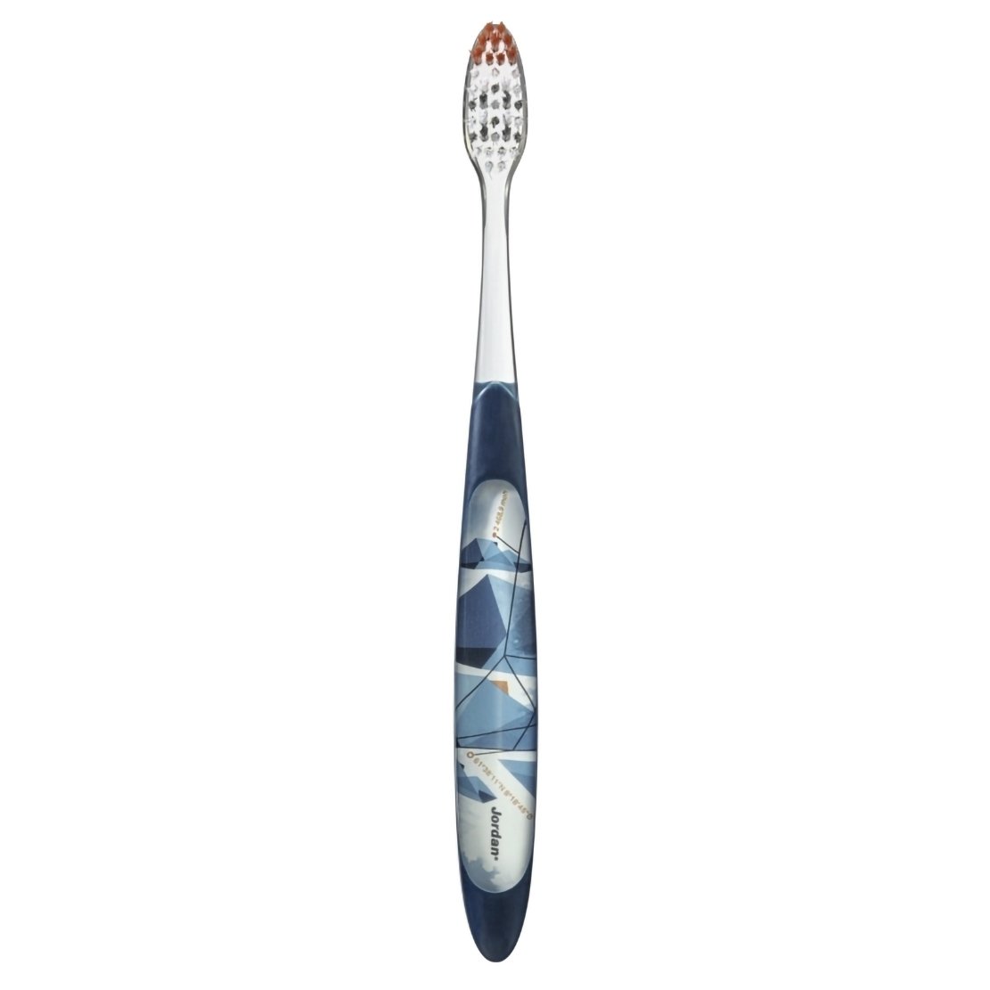 Jordan Individual Clean Soft Toothbrush Μαλακή Οδοντόβουρτσα για Βαθύ Καθαρισμό με Εργονομική Κεφαλή 1 Τεμάχιο – Μπλε