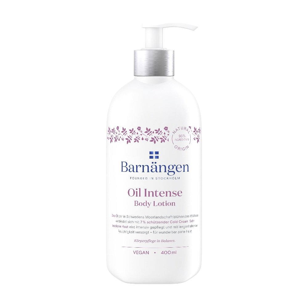Barnangen Oil Intense Body Lotion Λοσιόν Σώματος για Πολύ Ξηρό Δέρμα 400ml